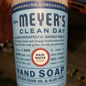 RARE Mrs. Meyer’s Clean Day Hand Soap, 12.5 Fl. Oz